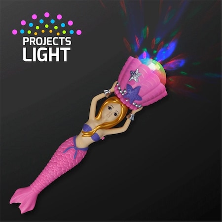 Endless Games Multi Color LED Little Mermaid Prism Wand EN3337999